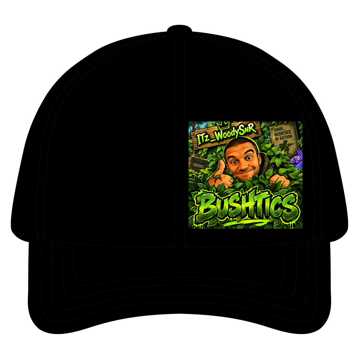Surge Snapback Cap