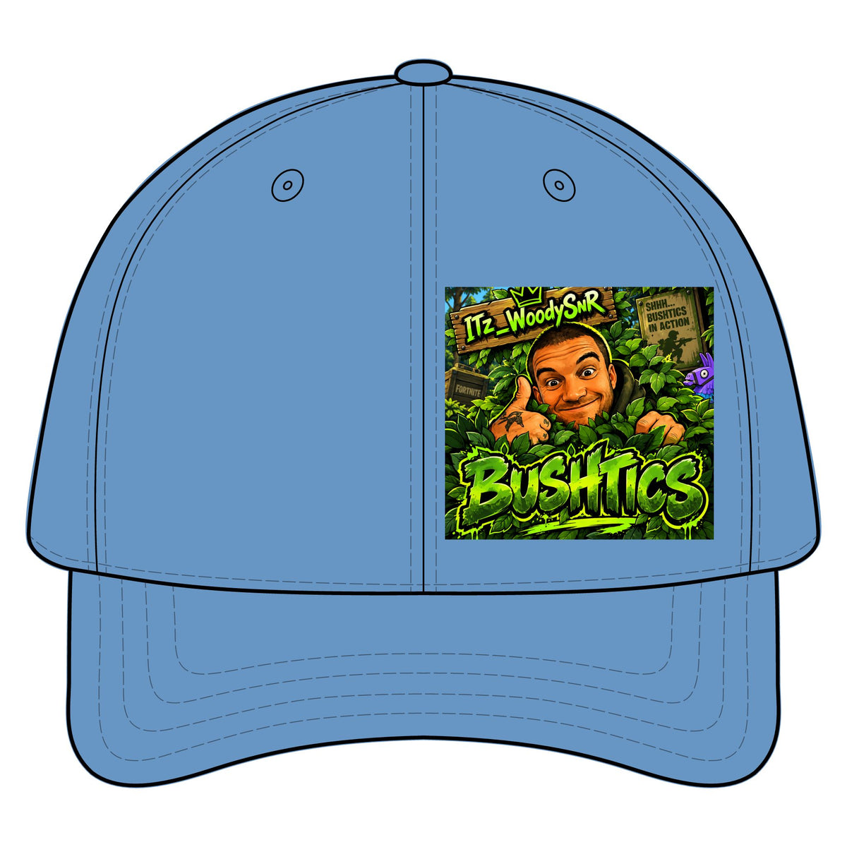 Surge Snapback Cap