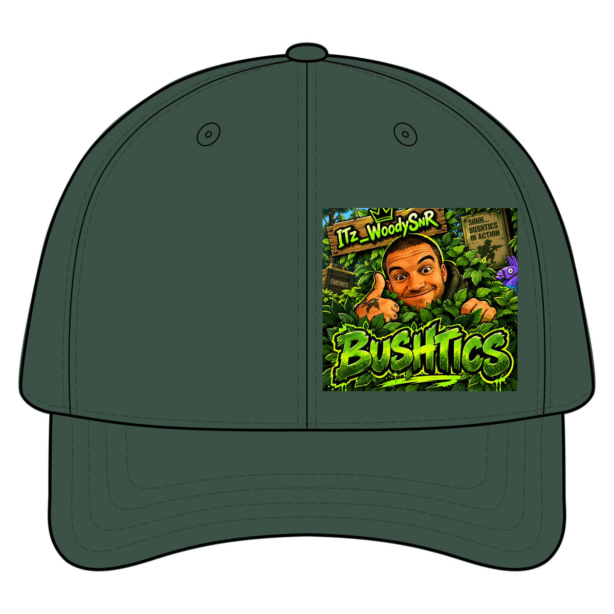 Surge Snapback Cap