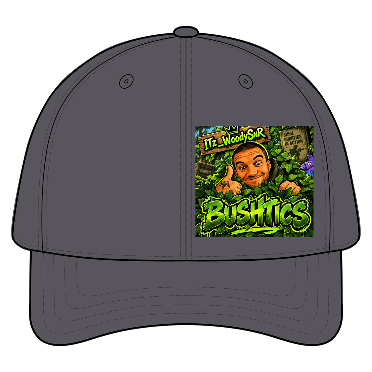 Surge Snapback Cap