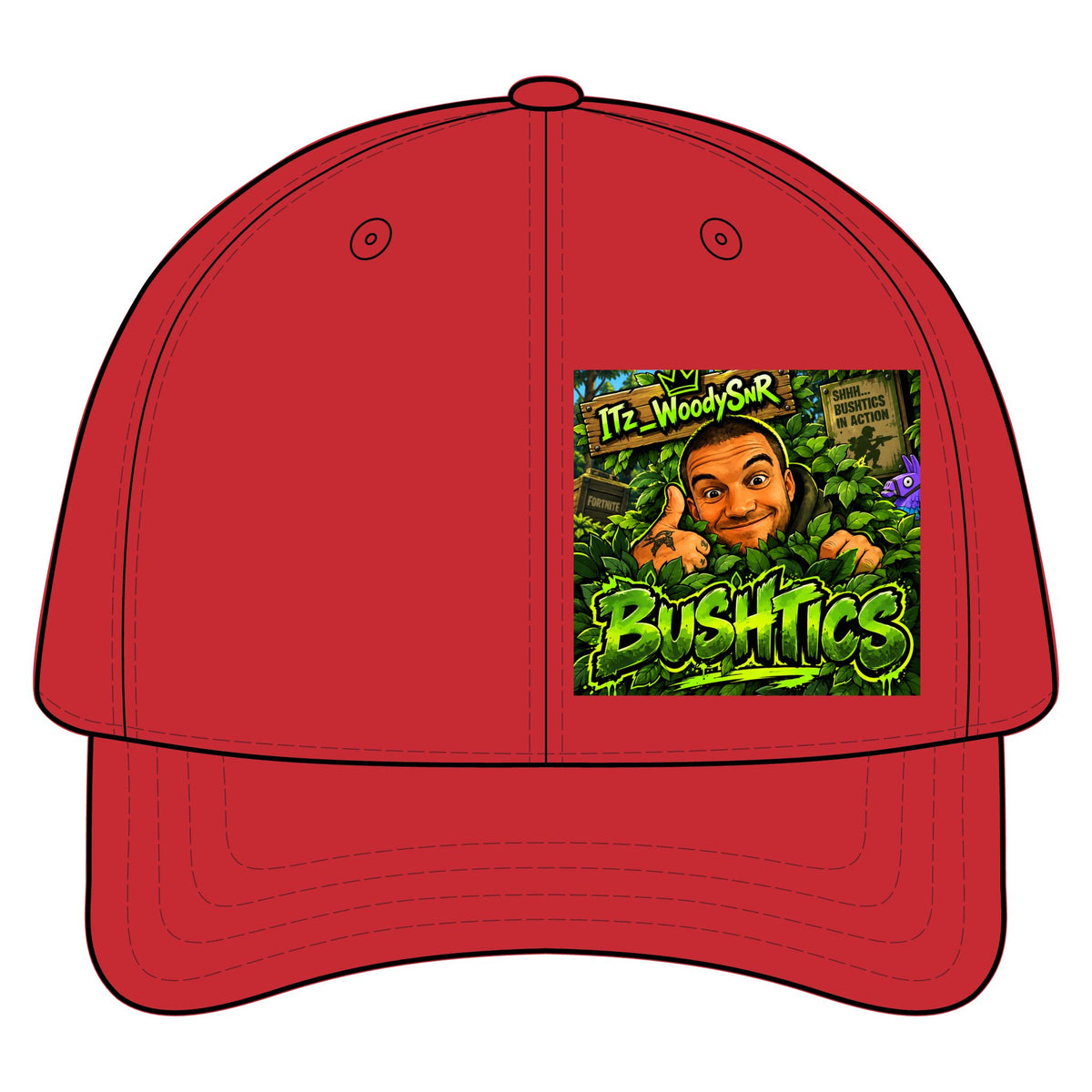 Surge Snapback Cap