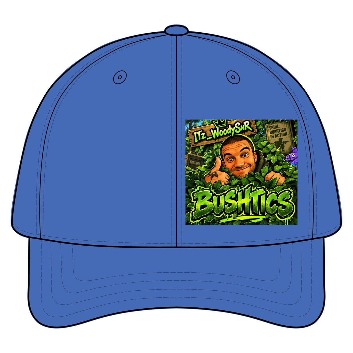 Surge Snapback Cap
