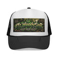 Urban Graffiti Trucker Hat — "Lil WoodySnR" Streetwear Mesh Cap