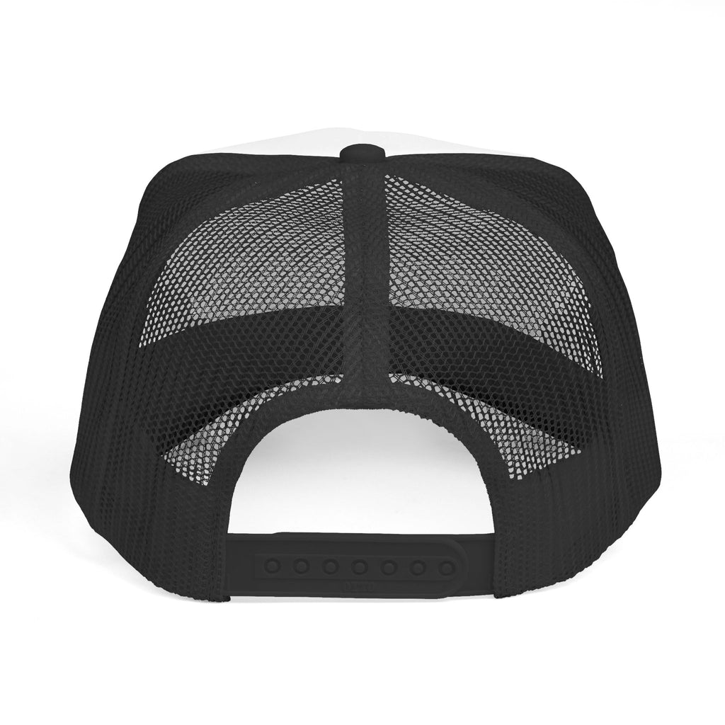 Urban Graffiti Trucker Hat — "Lil WoodySnR" Streetwear Mesh Cap