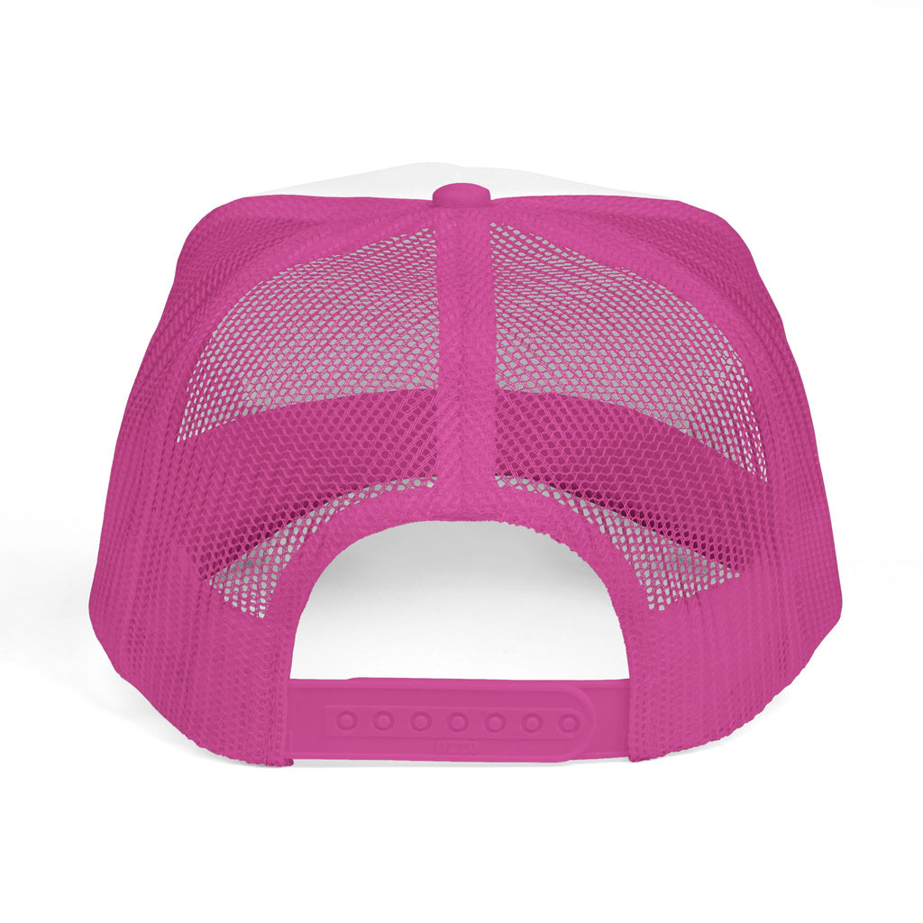 Urban Graffiti Trucker Hat — "Lil WoodySnR" Streetwear Mesh Cap