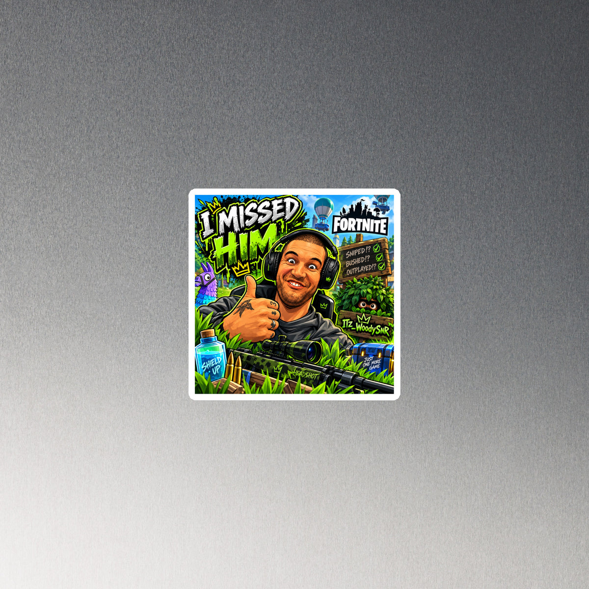 Product mockup