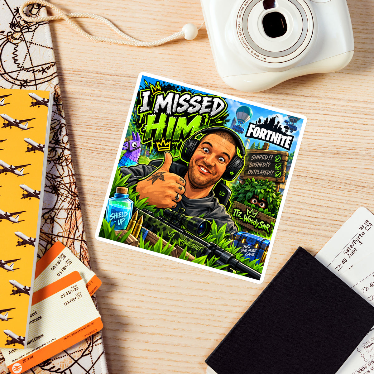 Product mockup
