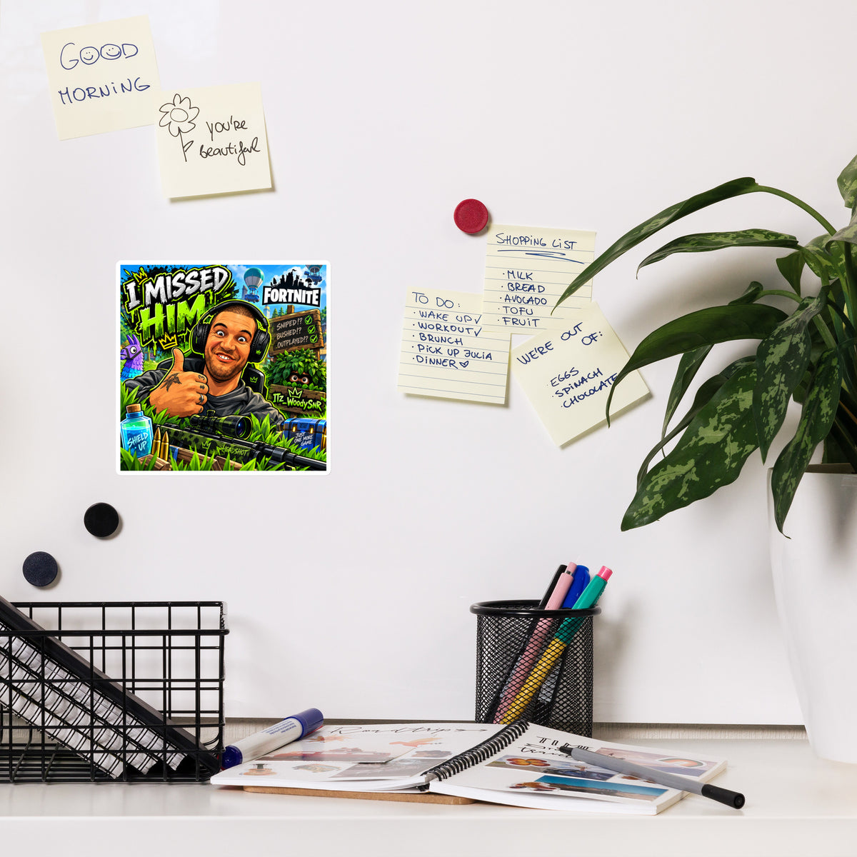 Product mockup